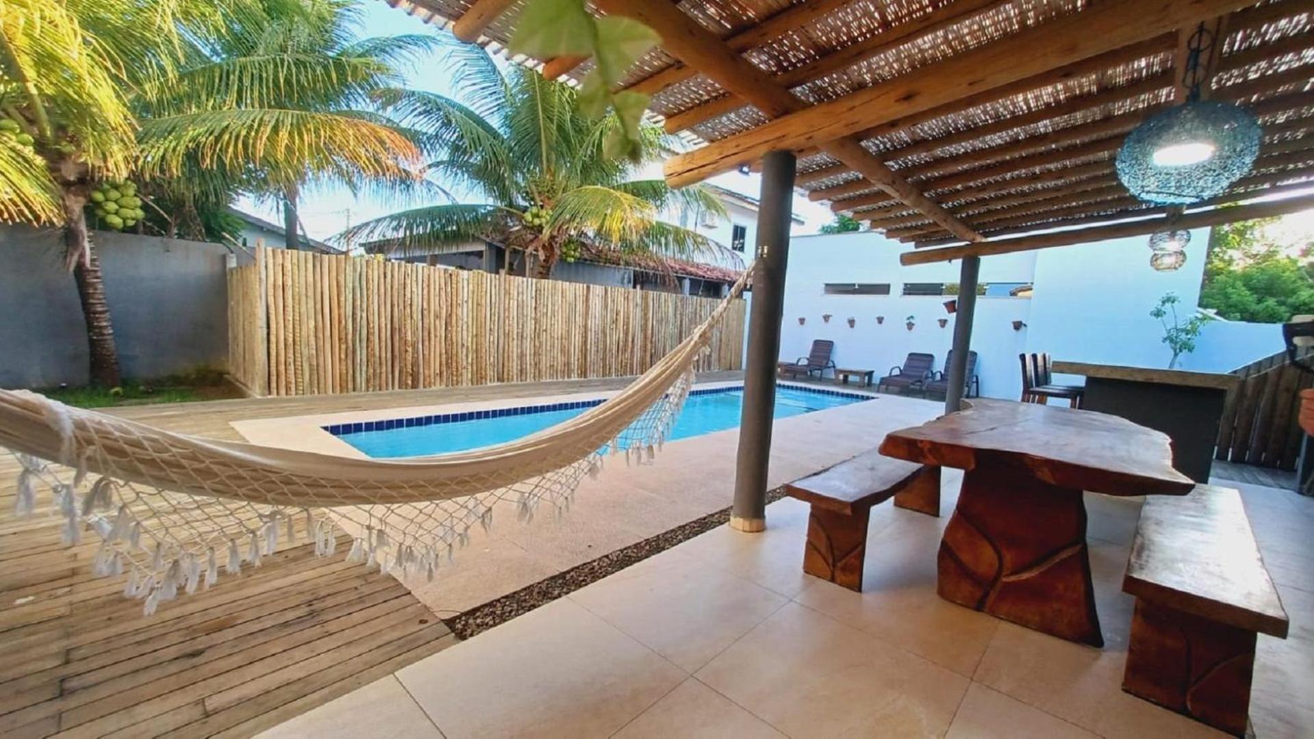 Casa Por do Sol 4 quartos piscina e área gourmet Porto Seguro Esterno foto
