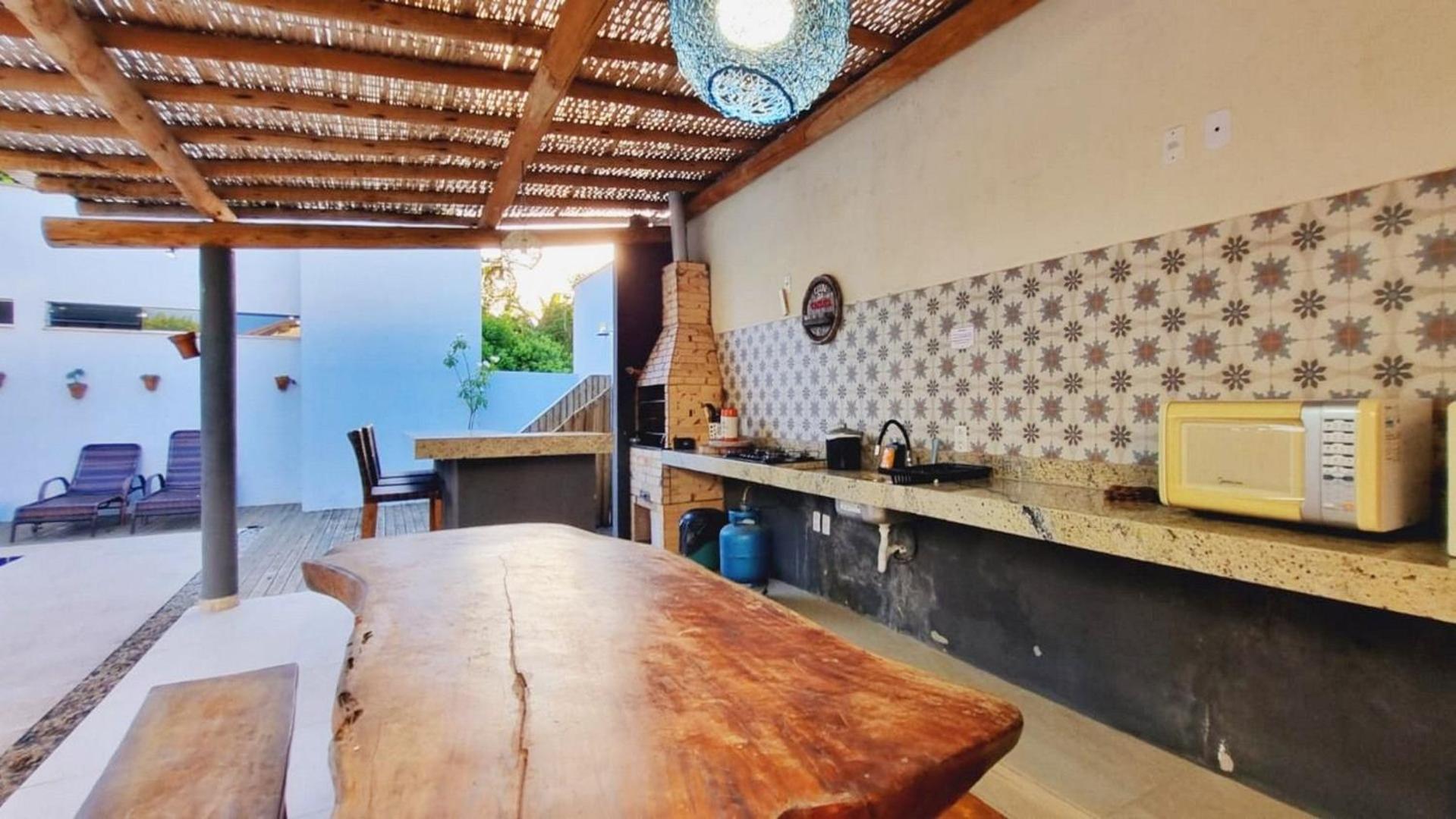 Casa Por do Sol 4 quartos piscina e área gourmet Porto Seguro Esterno foto