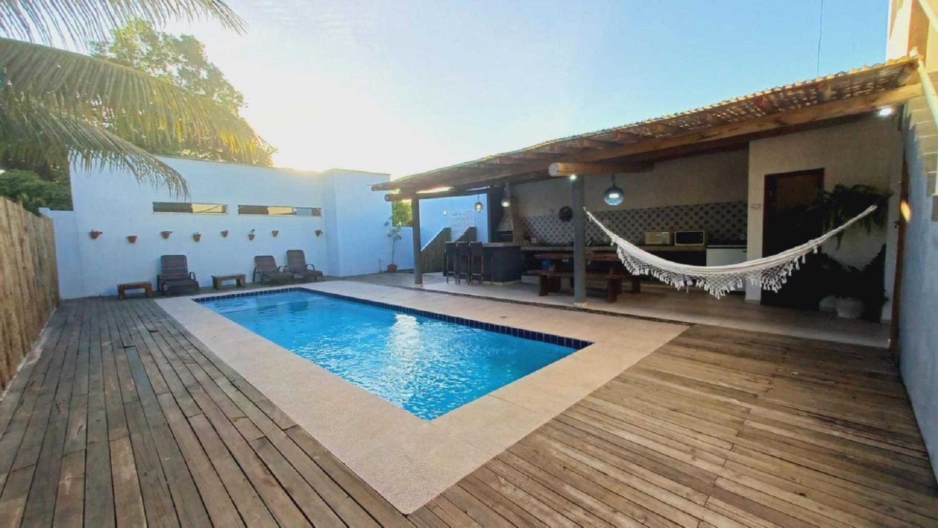 Casa Por do Sol 4 quartos piscina e área gourmet Porto Seguro Esterno foto