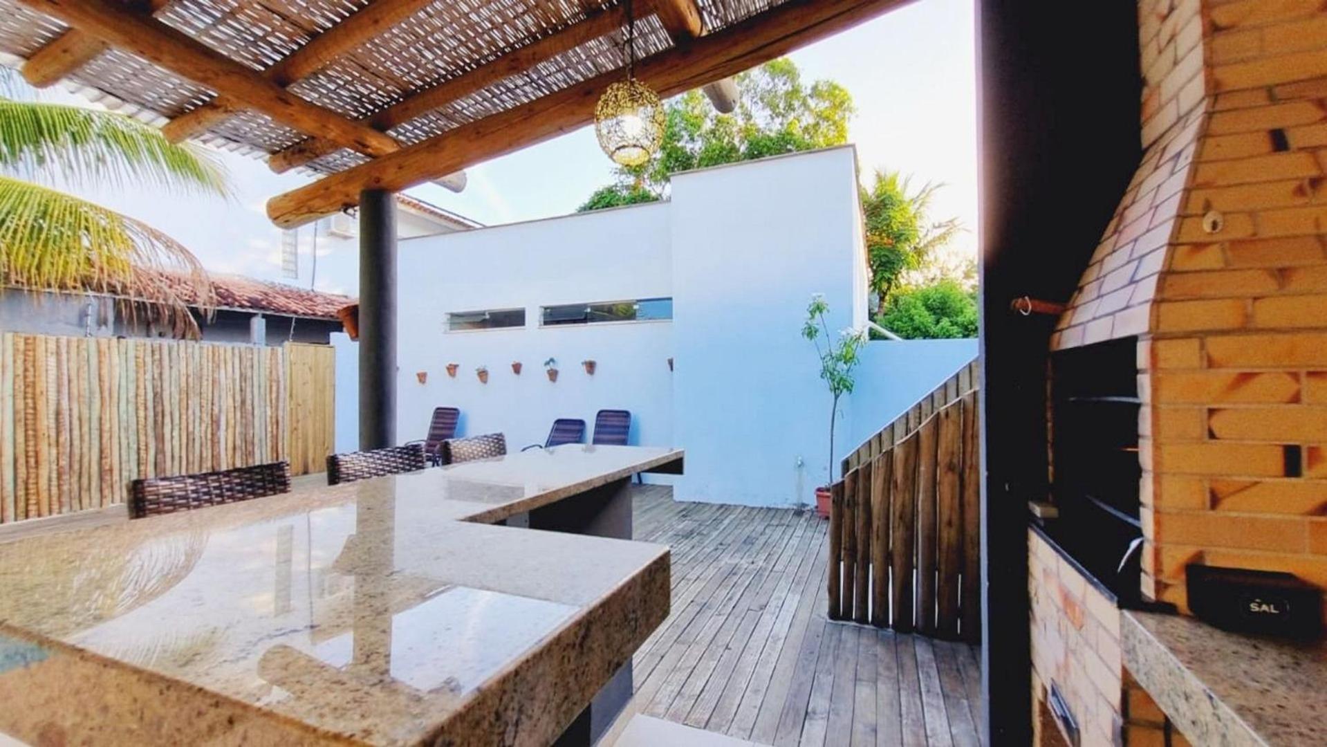 Casa Por do Sol 4 quartos piscina e área gourmet Porto Seguro Esterno foto