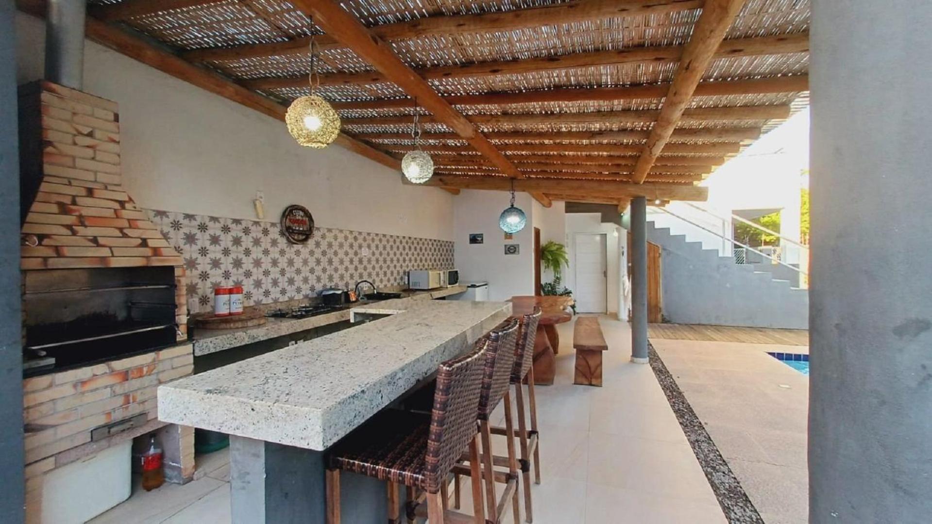 Casa Por do Sol 4 quartos piscina e área gourmet Porto Seguro Esterno foto
