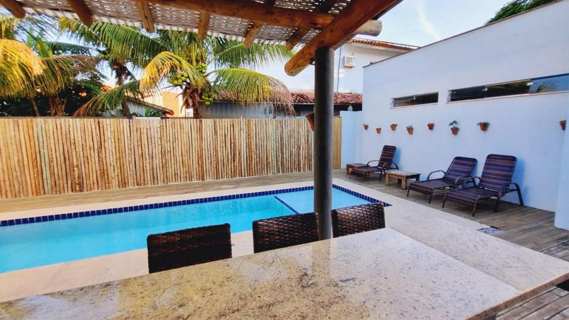 Casa Por do Sol 4 quartos piscina e área gourmet Porto Seguro Esterno foto