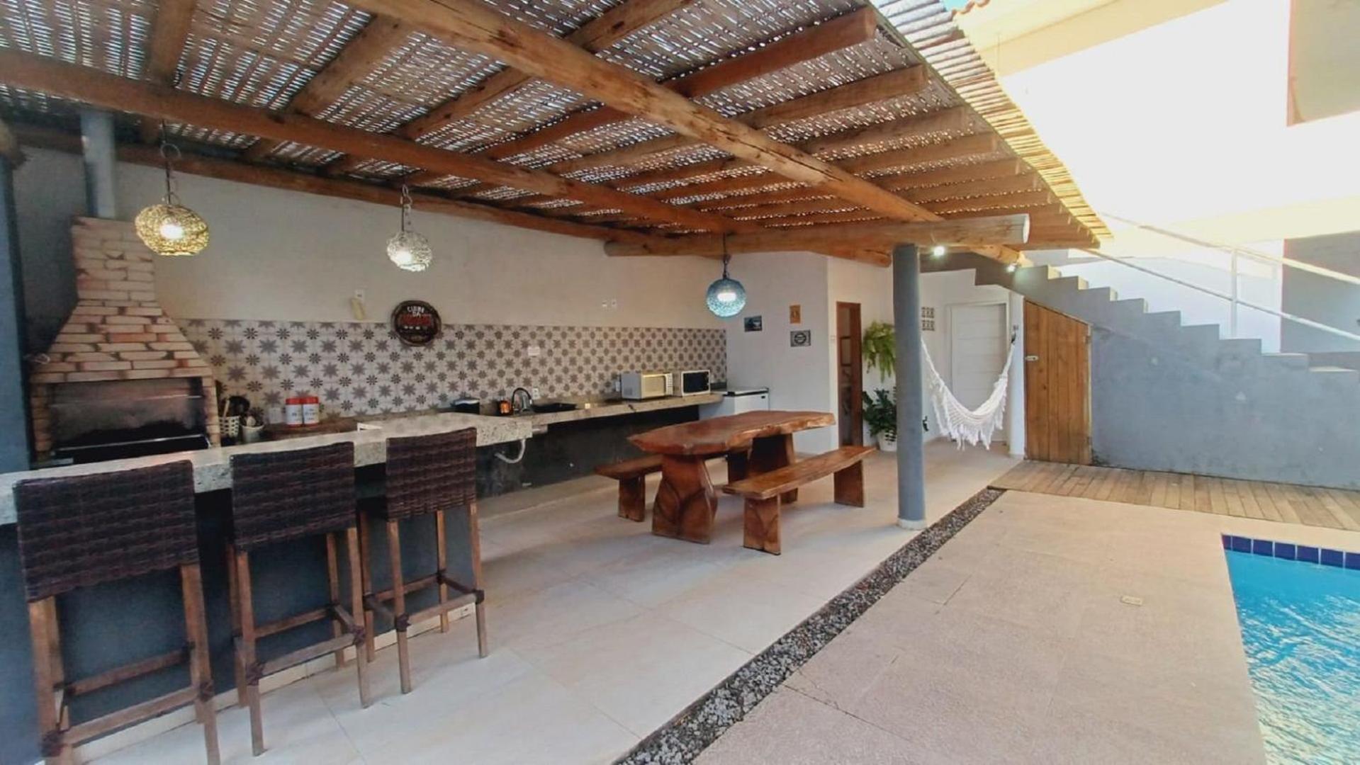 Casa Por do Sol 4 quartos piscina e área gourmet Porto Seguro Esterno foto