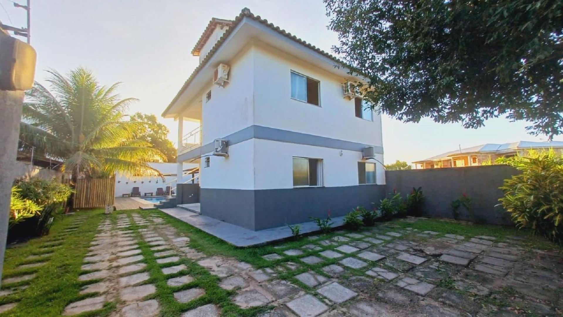 Casa Por do Sol 4 quartos piscina e área gourmet Porto Seguro Esterno foto